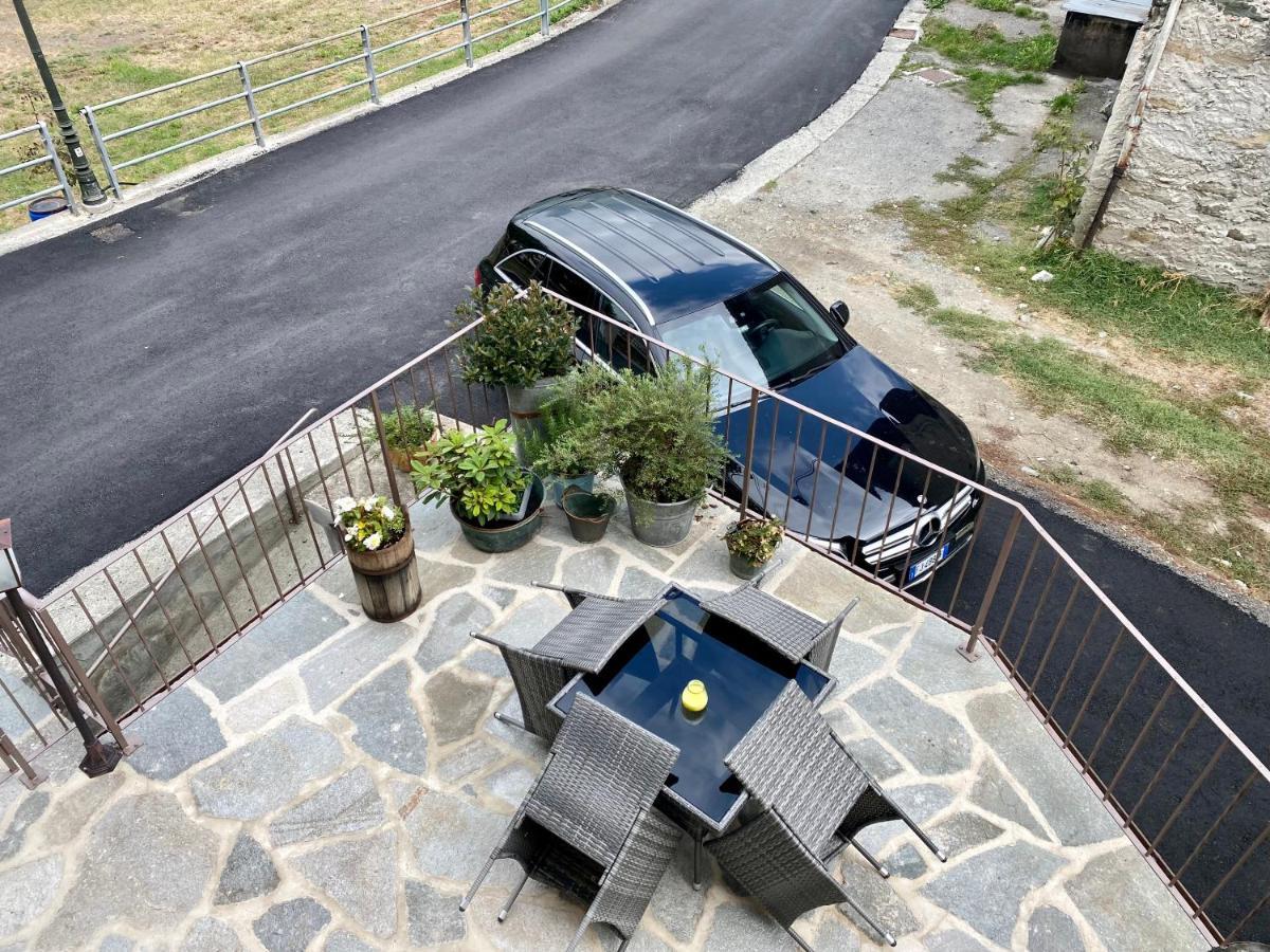 Ferienwohnung La Casa Del Cuore Fénis Exterior foto